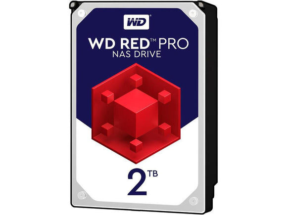 WD Red Pro 2TB 7200RPM 64MB Cache SATA 6.0Gb/s 3.5