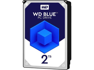 WD Blue 2TB 5400RPM 64MB Cache SATA 6.0Gb/s 3.5" Desktop Internal Hard Drive