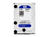 WD Blue 2TB 5400RPM 64MB Cache SATA 6.0Gb/s 3.5" Desktop Internal Hard Drive