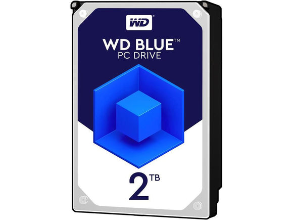WD Blue 2TB 5400RPM 64MB Cache SATA 6.0Gb/s 3.5