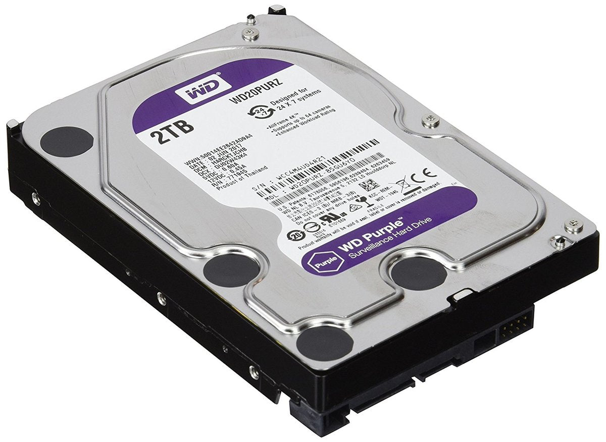 Hikvision Hdd Wd Purple 2tb Wd Purple 2tb Cctv Hard Disk 2tb Price