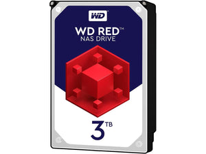 WD Red 3TB 5400RPM 64MB Cache SATA 6.0Gb/s 3.5" NAS Internal Hard Drive