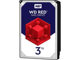 WD Red 3TB 5400RPM 64MB Cache SATA 6.0Gb/s 3.5" NAS Internal Hard Drive