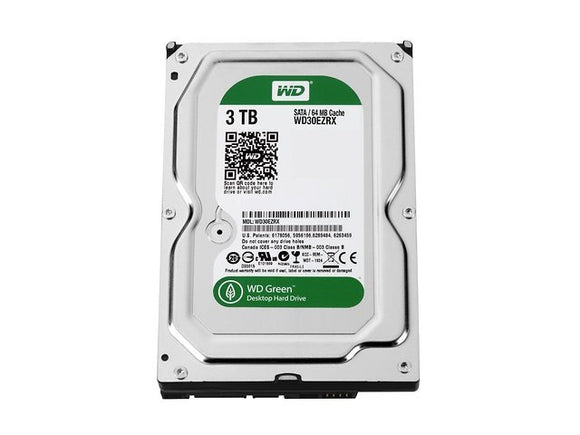 Western Digital Green 3TB 3.5 inch Desktop Hard Drive