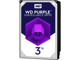 WD Purple 3TB 5400RPM 64MB Cache SATA 6.0Gb/s 3.5" Surveillance Internal Hard Drive