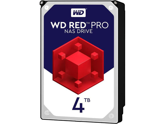 WD Red Pro 4TB 7200RPM 128MB Cache SATA 6.0Gb/s 3.5
