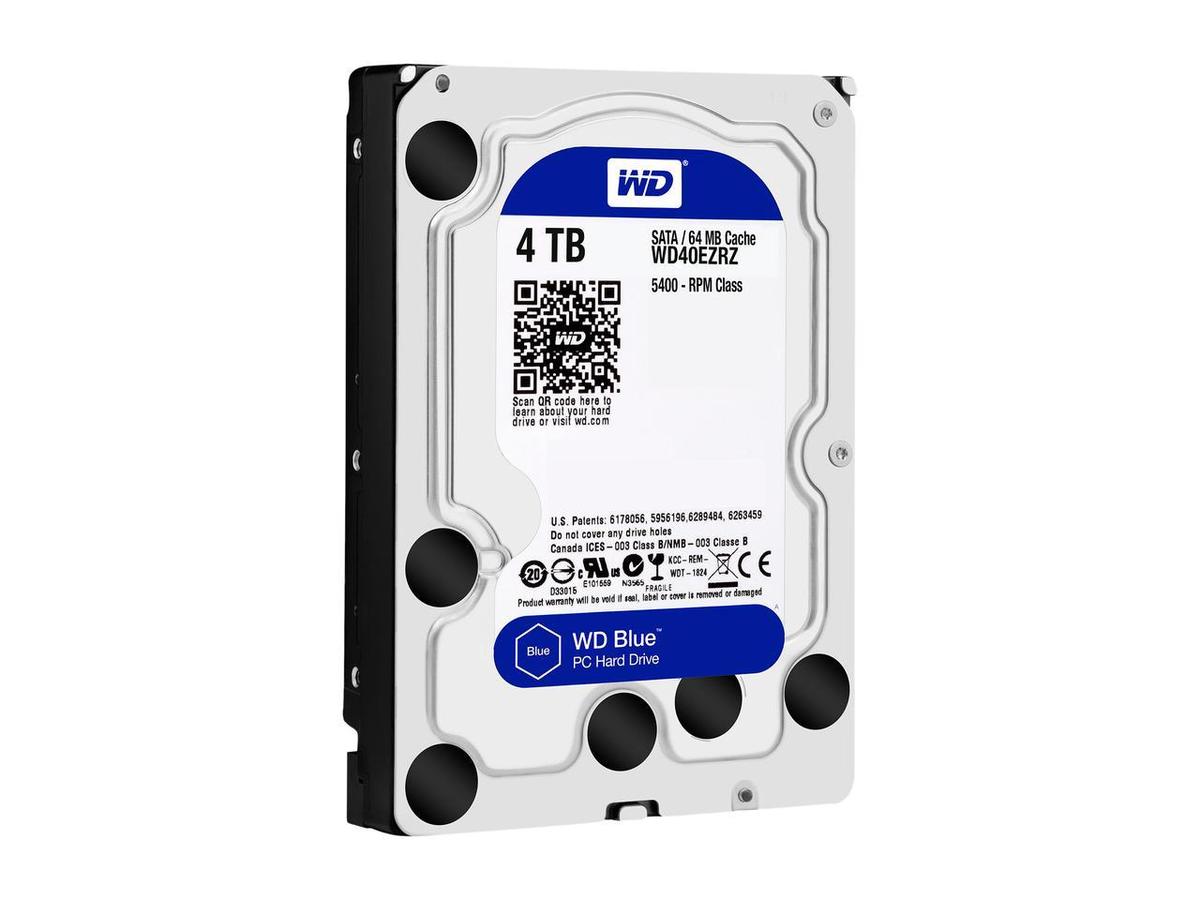 【新品/未開封品】WD Blue 5400 RPM 4TB HDD Amazon | Western Digital (ウエスタンデジタル) WD Blue 4To