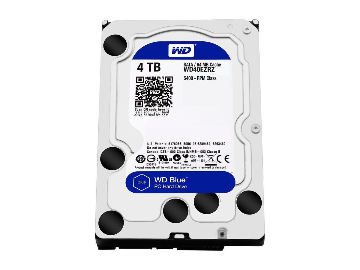 WD40EZRZ 4TB 3.5インチHDD WD40EZAX | WD40EZAX | WesternDigital WD Blue SATA3 6Gbps