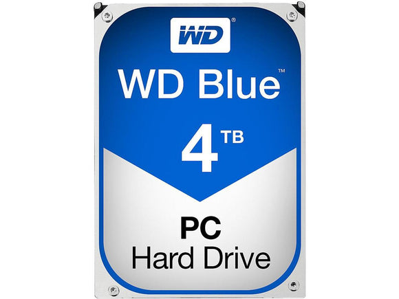 WD Blue 4TB 5400RPM 64MB Cache SATA 6.0Gb/s 3.5