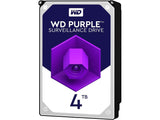 WD Purple 4TB 5400RPM 64MB Cache SATA 6.0Gb/s 3.5" Surveillance Internal Hard Drive
