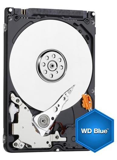 WD Blue 500GB 5400RPM 16MB Cache SATA 7mm Laptop