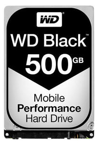 WD Black 500GB 7200RPM 16MB Cache SATA 6.0Gb/s 2.5" 7mm Laptop Internal Hard Drive