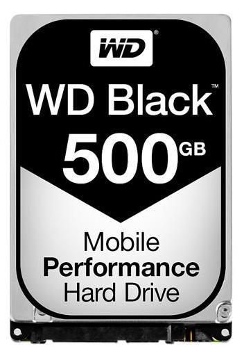 WD Black 500GB 7200RPM 16MB Cache SATA 6.0Gb/s 2.5