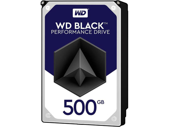 WD Black 500GB 7200RPM 64MB Cache SATA 6.0Gb/s 3.5