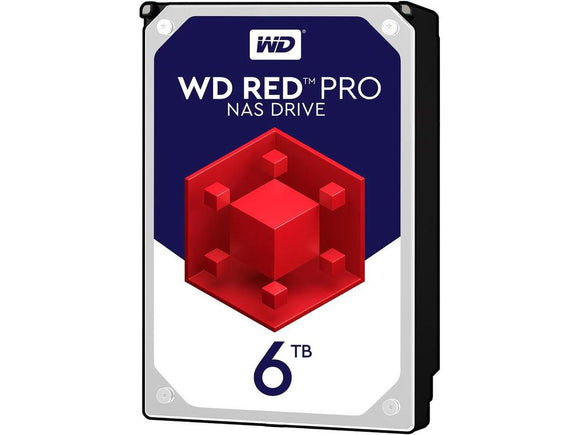 WD Red Pro 6TB 7200RPM 128MB Cache SATA 6.0Gb/s 3.5