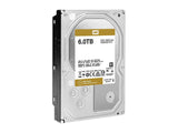 WD Gold 6TB 7200RPM 128MB Cache SATA 6.0Gb/s 3.5" Data Center Internal Hard Drive