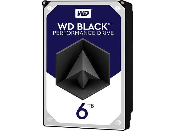 WD Black 6TB 7200RPM 128MB Cache SATA 6.0Gb/s 3.5