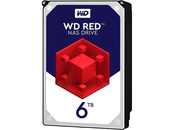 WD Red 6TB 5400RPM 64MB Cache SATA 6.0Gb/s 3.5-inch NAS Internal