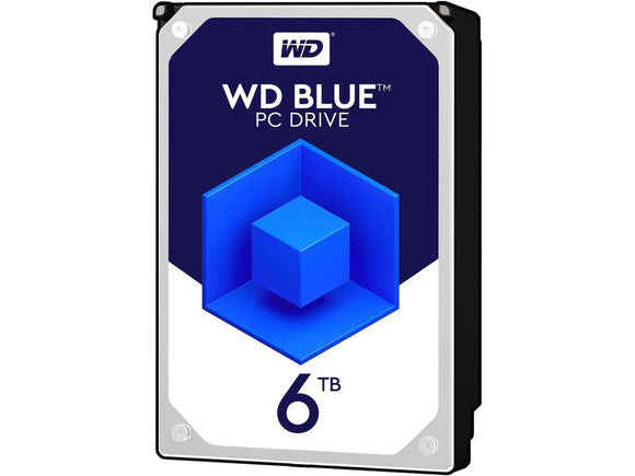 WD Blue 6TB 5400RPM 64MB Cache SATA 6.0Gb/s 3.5