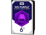 WD Purple 6TB 5400RPM 64MB Cache SATA 6.0Gb/s 3.5" Surveillance Internal Hard Drive