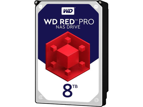 WD Red Pro 8TB 7200RPM 128MB Cache SATA 6.0Gb/s 3.5