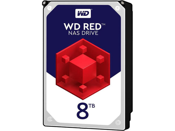 WD Red 8TB 5400RPM 128MB Cache SATA 6.0Gb/s 3.5