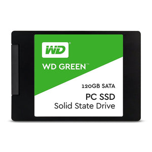 WD Green 120GB 2.5" 7mm SATA III Internal SSD