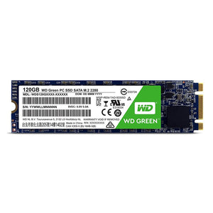 WD Green 120GB M.2 80mm (2280) SATA III Internal SSD