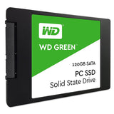 WD Green 120GB 3D NAND 2.5" 7mm SATA III Internal SSD