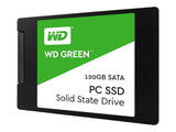 WD Green 120GB 3D NAND 2.5" 7mm SATA III Internal SSD