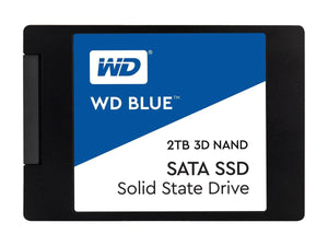 WD Blue 2TB 2.5" 7mm SATA III Internal SSD