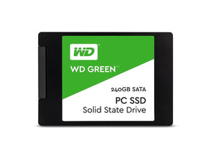 WD Green 240GB 2.5" 7mm SATA III Internal SSD