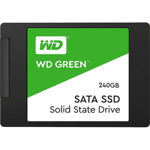 WD Green 240GB 3D NAND 2.5" 7mm SATA III Internal SSD