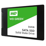 WD Green 240GB 3D NAND 2.5" 7mm SATA III Internal SSD