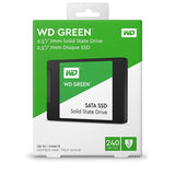 WD Green 480GB 3D NAND 2.5" 7mm SATA III Internal SSD