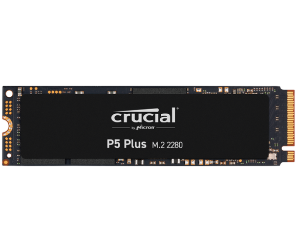 Crucial P5 Plus 500GB PCIe 4.0 x4, NVMe M.2 2280 Internal SSD