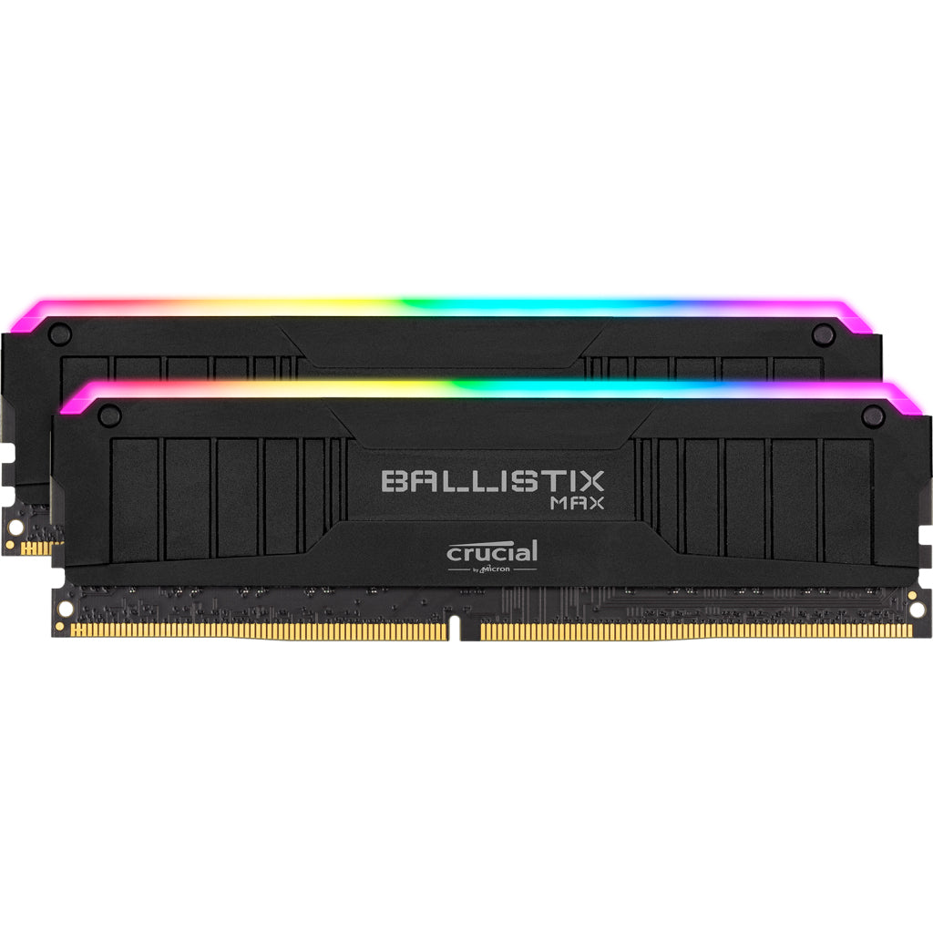 Ballistix Rgb Crucial Ballistix 32gb Dual Rank Ballistix 16gb