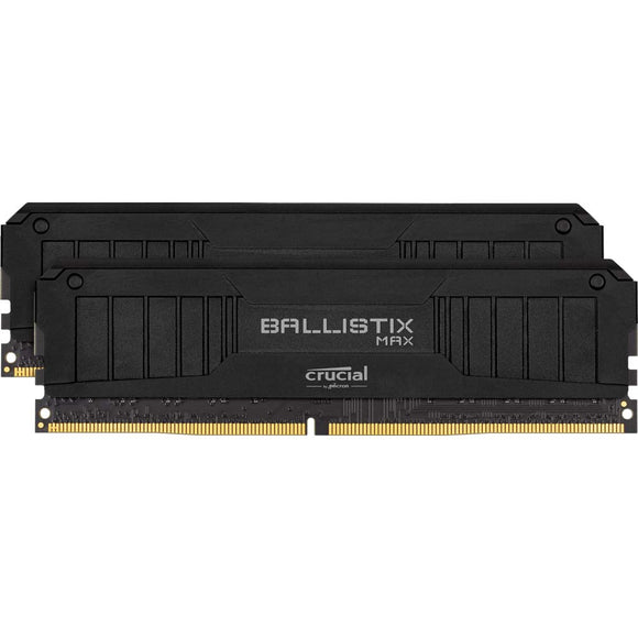 Crucial Ballistix MAX 32GB Kit (2 x 16GB) DDR4-4000 Desktop Gaming Memory