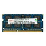 Hynix 2GB (1x 2GB) CL7 DDR3-1066 PC3-8500 1.5V 204-pin SODIMM RAM Module