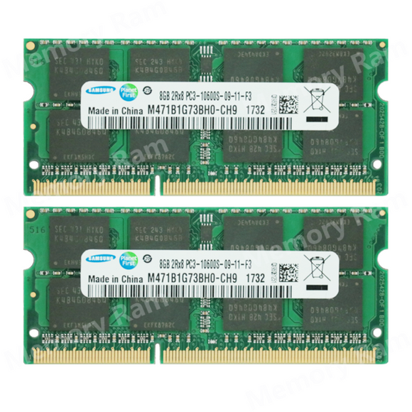 Elpida 2GB (1x 2GB) CL9 DDR3-1333 PC3-10600 1.5V 204-pin SODIMM RAM Module
