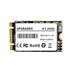 Upgradex 256GB M.2 42mm (2242) SATA III Internal SSD